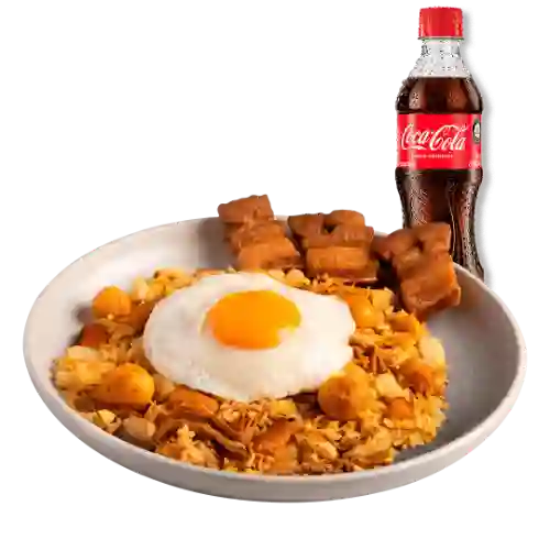 Calentado Ropa Vieja + Bebida