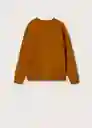 Sudadera Albert3 Ocre Talla 10 Niños Mango