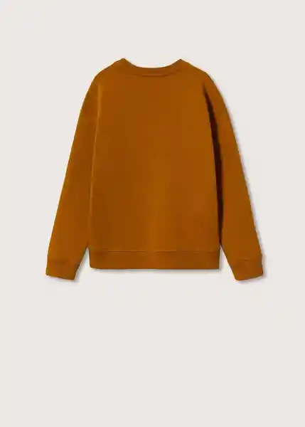 Sudadera Albert3 Ocre Talla 10 Niños Mango