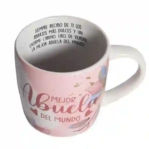 Mug la Mejor Abuela Del Mundo Nico Ta-054