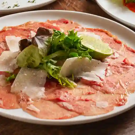 Carpaccio de carne