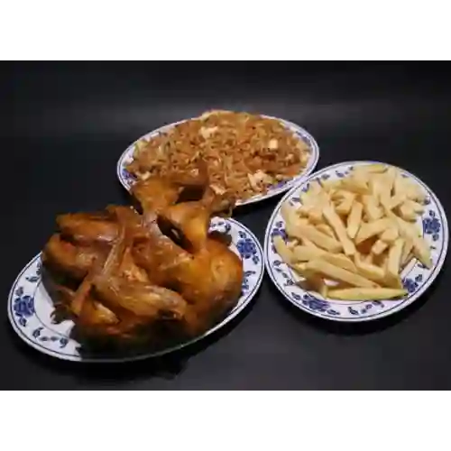 Combo Pollo Entero