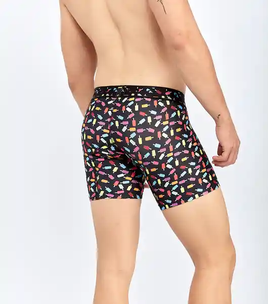 Unico Boxer Negro Talla XL 113636