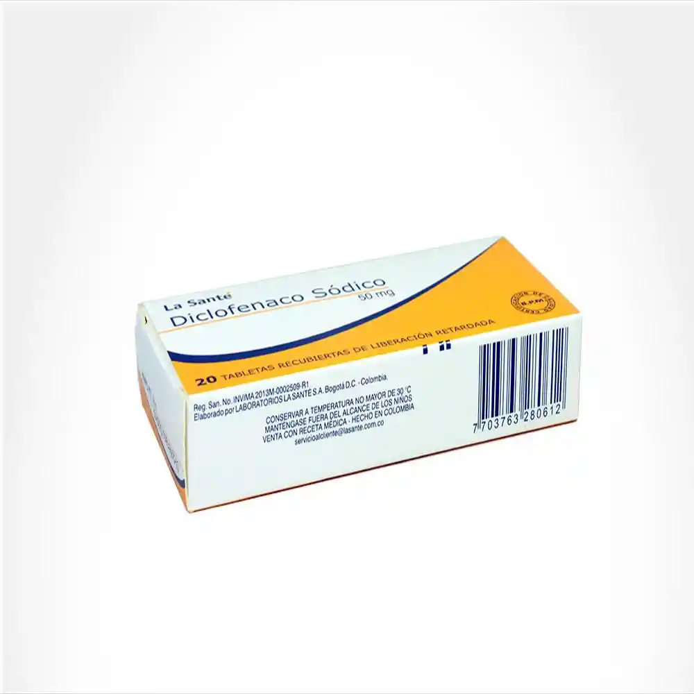 La Sante Diclofenaco (50 mg)