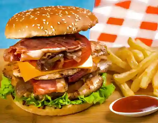 Hamburguesa Súper Especial