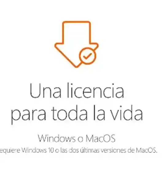 Microsoft Programa Office Hogar y Estudiantes 2019