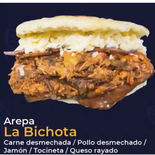 Arepa la Bishota