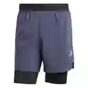 Adidas Short Gym+ Wv Para Hombre Azul Talla S Ref: IZ4797