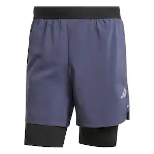 Adidas Short Gym+ Wv Para Hombre Azul Talla S Ref: IZ4797