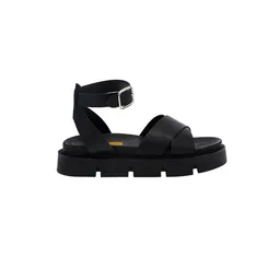 Sandalias Plataforma Romina Negro 35