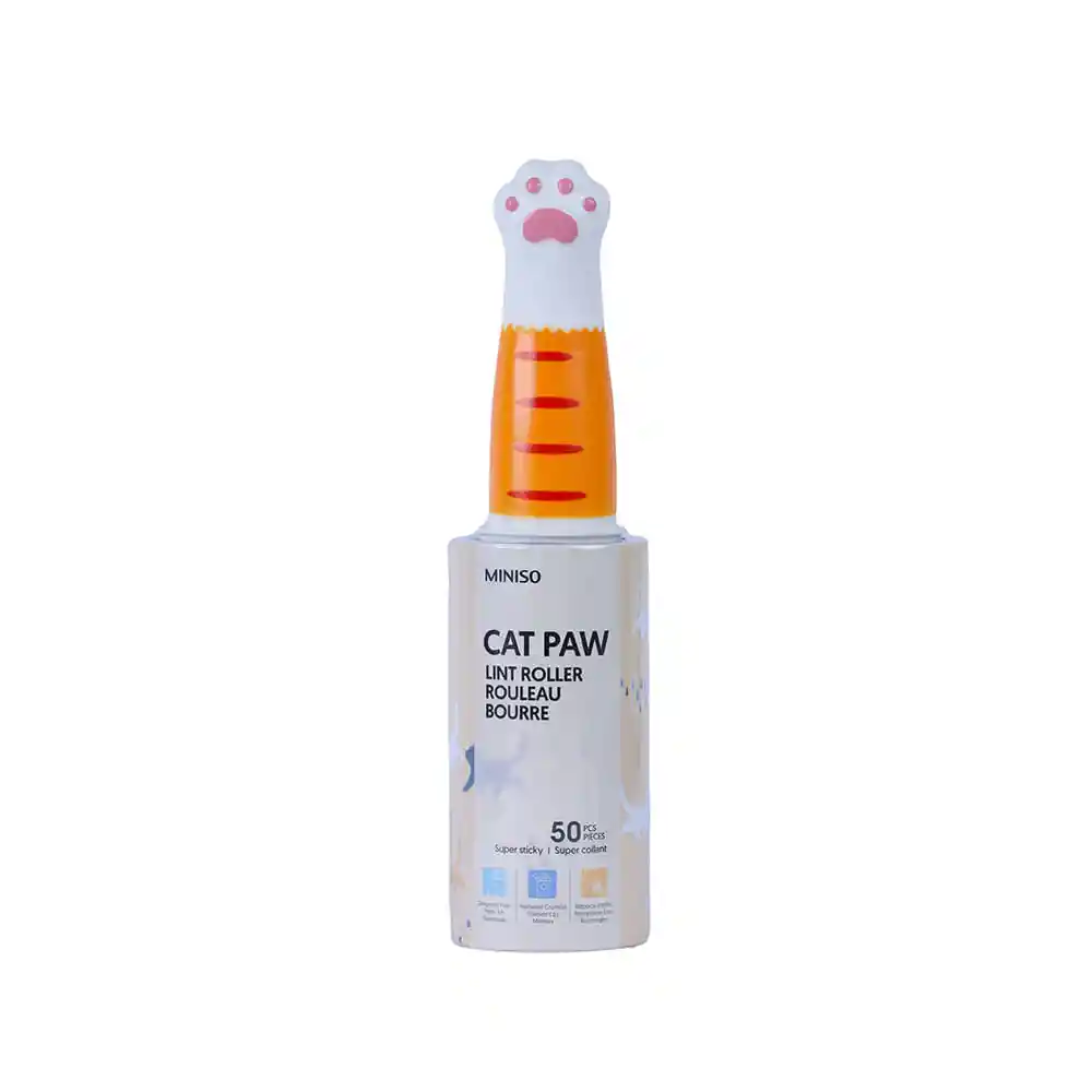 Rodillo Quita Pelusa de la Serie Cat Paw Miniso