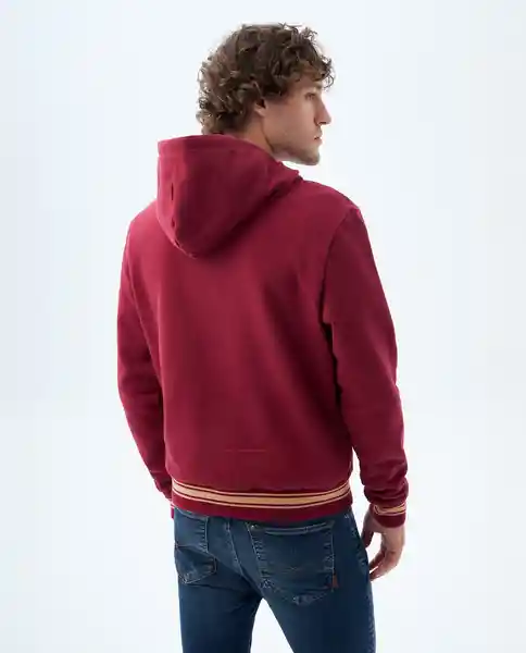 Buzo Hombre Rojo Talla L 889f002 Americanino