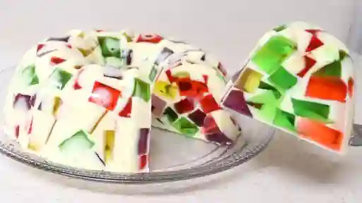 Gelatina en Salsa Inglesa