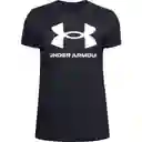 Under Armour Camiseta Live Sportstyle Negro LG Ref: 1356305-001