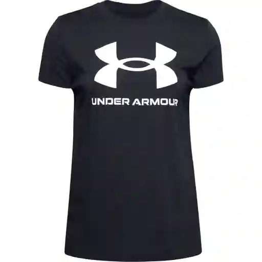 Under Armour Camiseta Live Sportstyle Negro LG Ref: 1356305-001