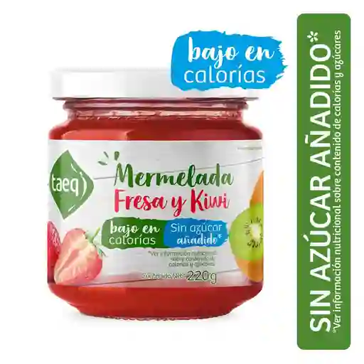 Mermelada Fresa Kiwi Taeq