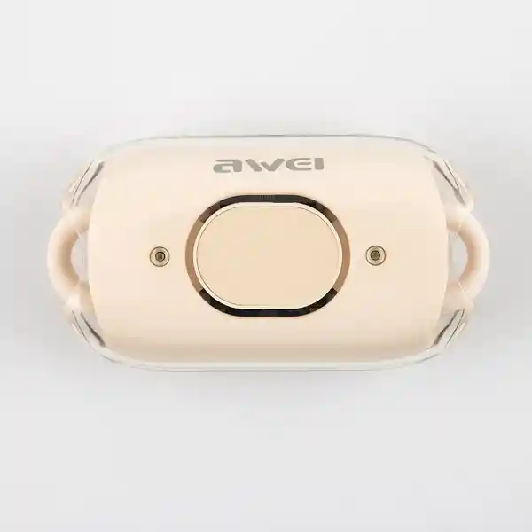 Awei Audífonos Inalámbricos Abierto Beige 5 V 250 Ma TZ7