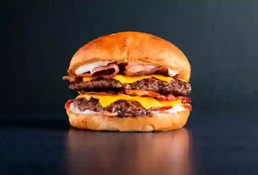 Hamburguesa Doble Carne