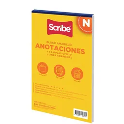 Scribe Block Carta Amari Cuadros 50 Hojas C30216729