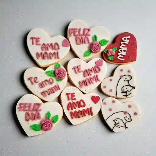 Galleta en Fondat Dia de la Madre