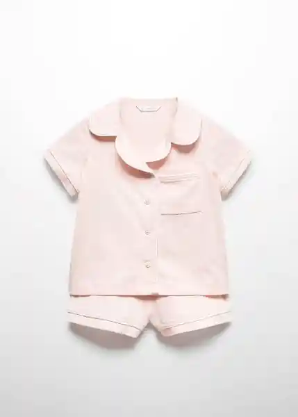 Set Pijama Cliviab Rosa Talla 71 Niñas Mango