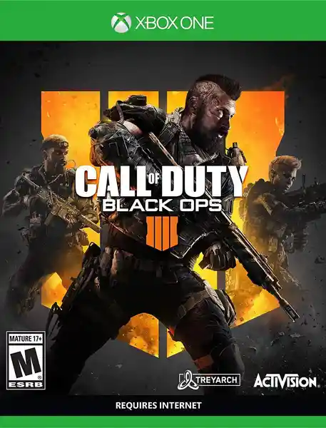 Videojuego Call of Duty Black Ops IIII Nuevo Xbox One