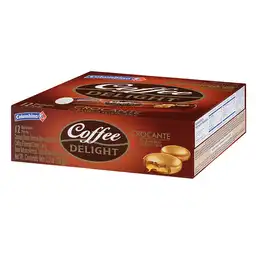 Coffee Delight Caramelos Masticables Rellenos de Café