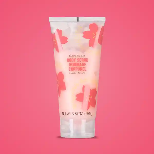 Exfoliante Corporal Perfumado Sakura Miniso