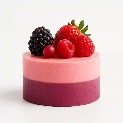 Postre Frutos Rojos