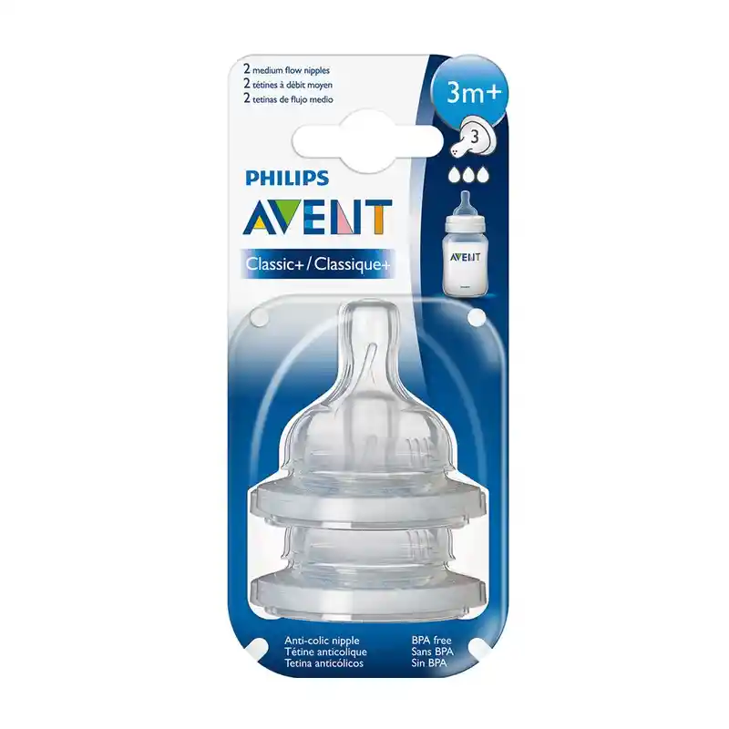 Avent Miscelandia Tetina Philips  Airflex