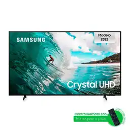 Samsung Led Uhd-4K Smart TV 65 Pulgadas UN65BU8000