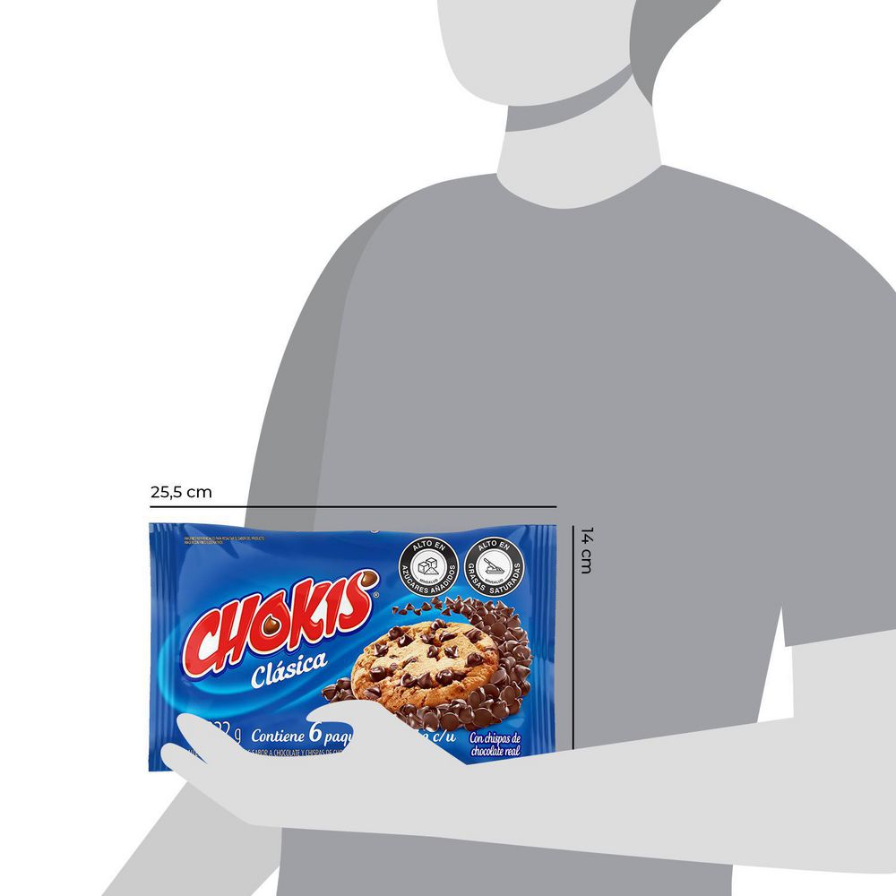 Mini Chips Ahoy Galletas C/Chispas con 50 g - Farmacias Medicity