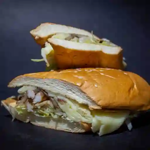 Sándwich de pechuga