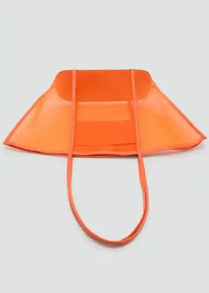 Bolso M Dalsi Naranja Talla 99 Mujer Mango