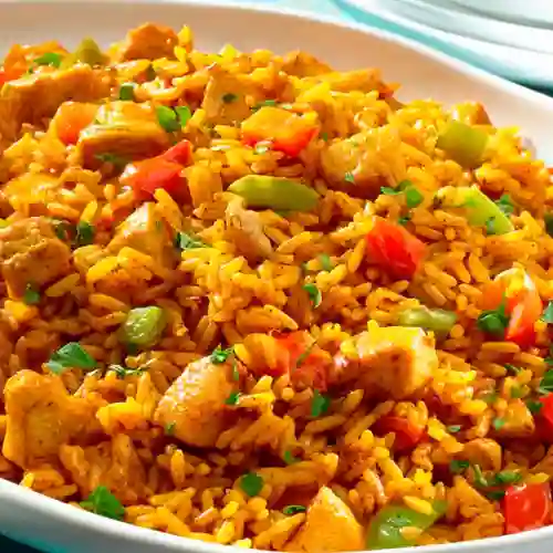 Arroz con Pollo