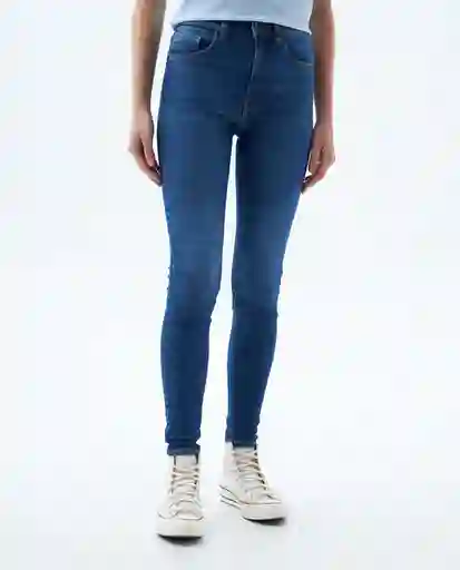 Jean Mujer Azul Talla 6 330F701_AZU174021 Chevignon