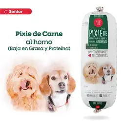 Pixie Alimento Para Perro Horneada Carne Baja Grasa y Proteina