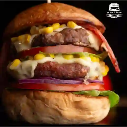 Hamburguesa Doble