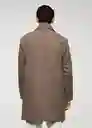 Abrigo Station Topo Talla XXL Hombre Mango