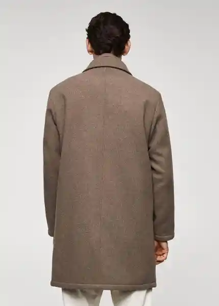 Abrigo Station Topo Talla XXL Hombre Mango