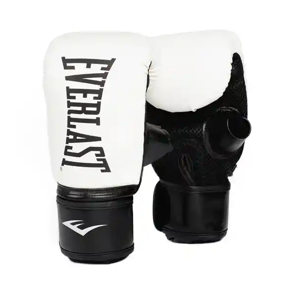 Guantes de Boxeo Elite Cardio Blanco Negro S-M Everlast