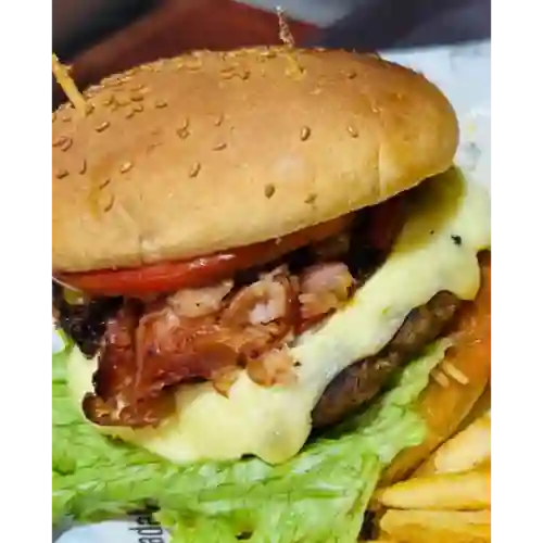 Hamburguesa Ohana Tocineta