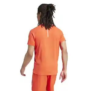 Adidas Camiseta Gym+ Tee Para Hombre Naranja Ref: IW8373