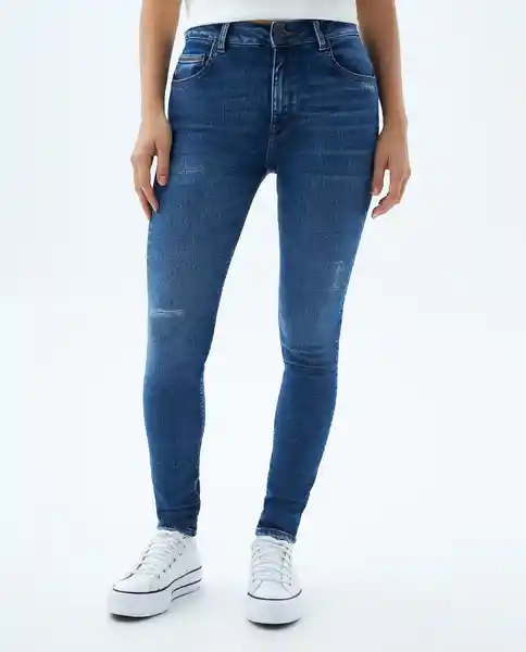 Jean Mujer Azul Talla 16 339f601 Americanino