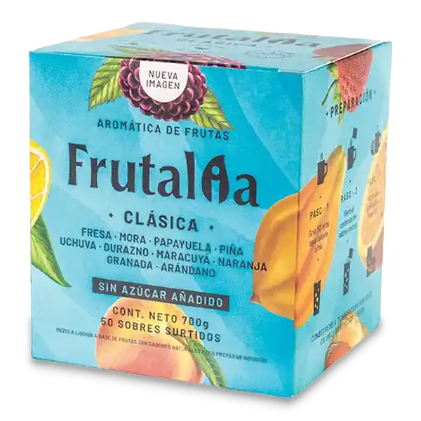 Frutalia Aromática de Frutas Surtida