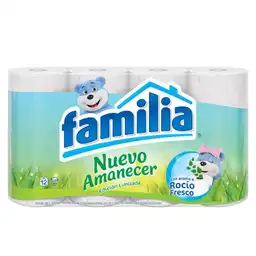 Familia Papel Higienico Nuevo Amanecer X 12 Rollos