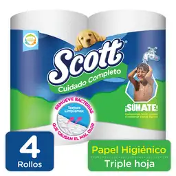 Scott Papel Higiénico Cuidado Completo