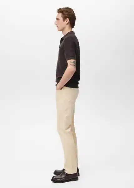Jean Patrick Piedra Talla 40 Hombre Mango