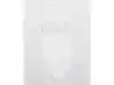 American Eagle Vestido Baño Jacquard Halter Blanco Small