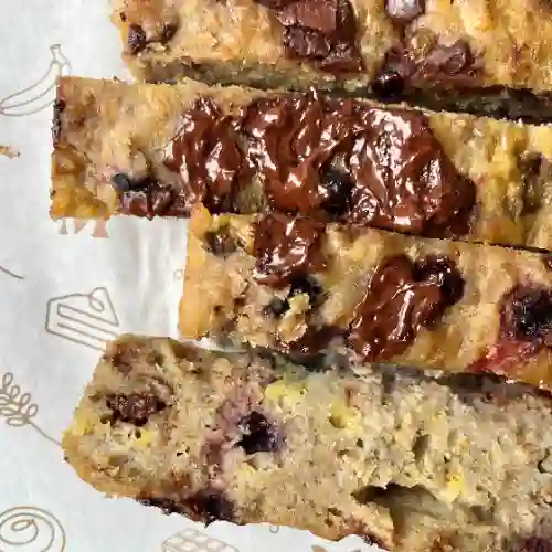 Torta de Banano Sin Azúcar Grande